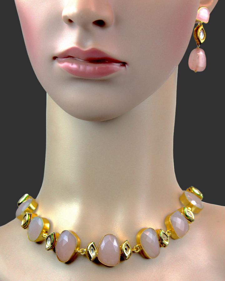 Diana Roselia Necklace Set