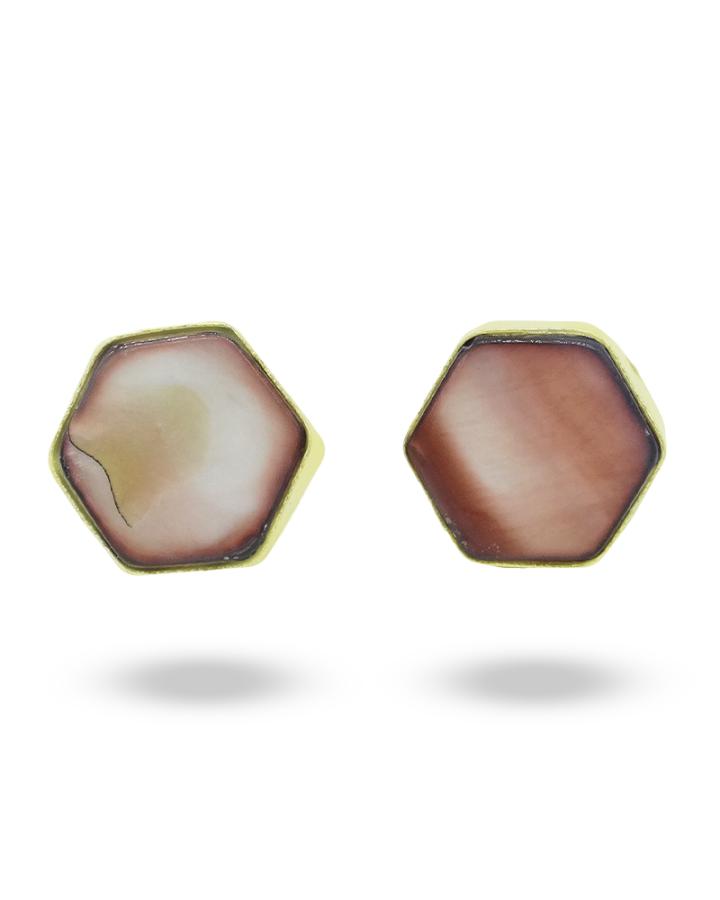 Handcrafted Gemstone Studs