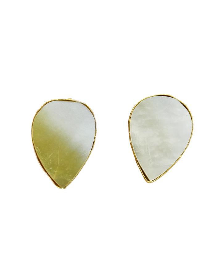 Handcrafted Gemstone Studs
