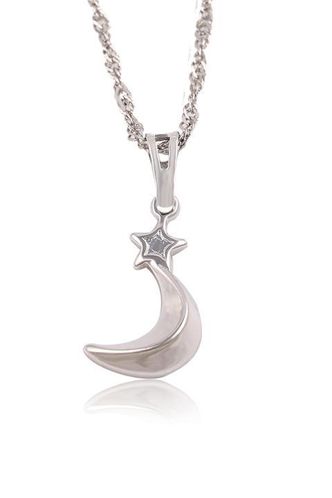 Moon N Star Pendant