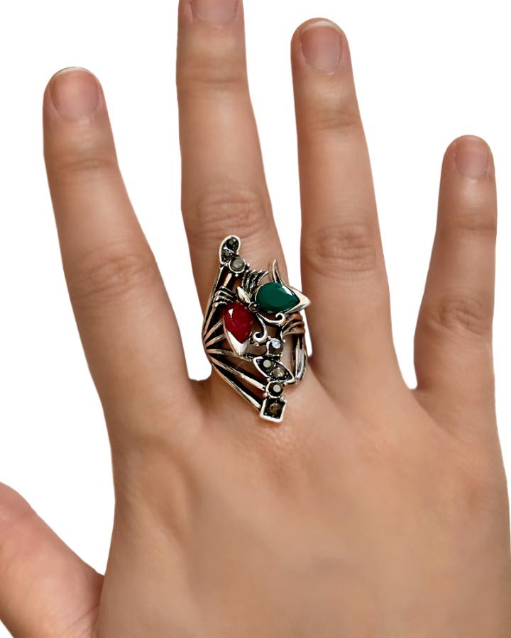 Luna Clove Boho Ring