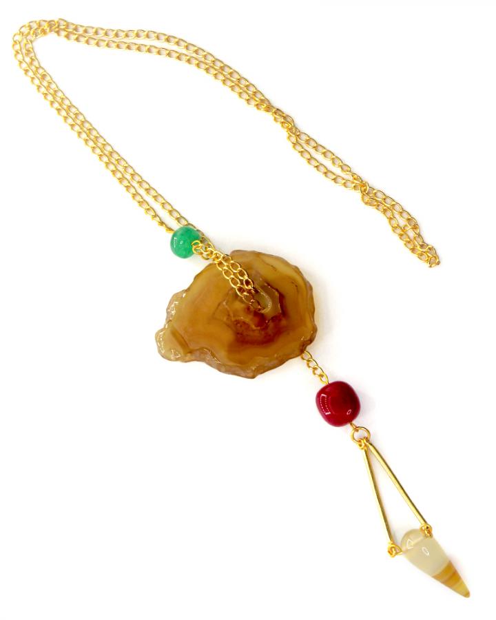 Oriana Aura Pendant Neckpiece