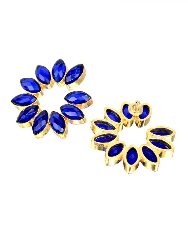 Celeste Leaf Earrings