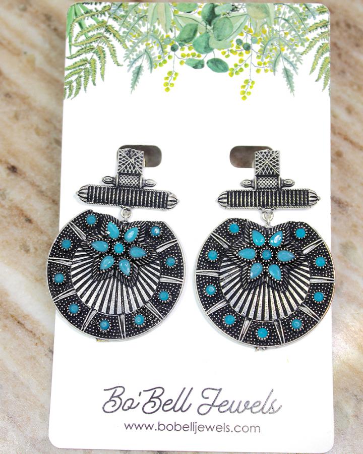 Mariah Eartha Earrings