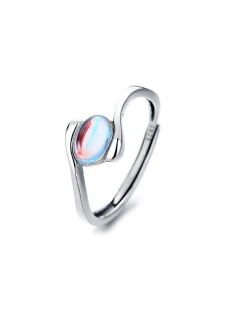 Sterling Mooch Ring