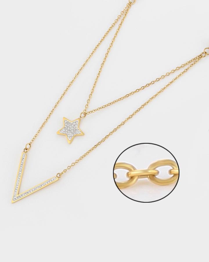 Nola Vega Dual Strand Necklace