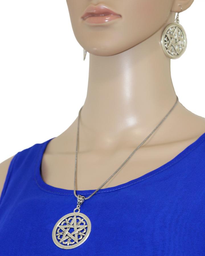 Fleur Star Pendant Set