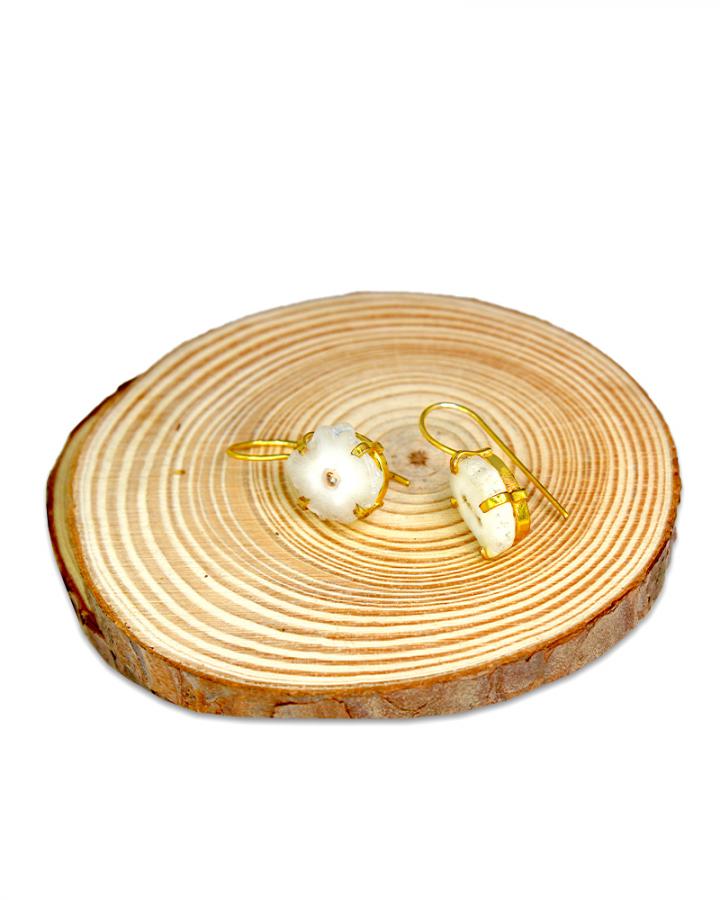 Snow White Bloom Hoop