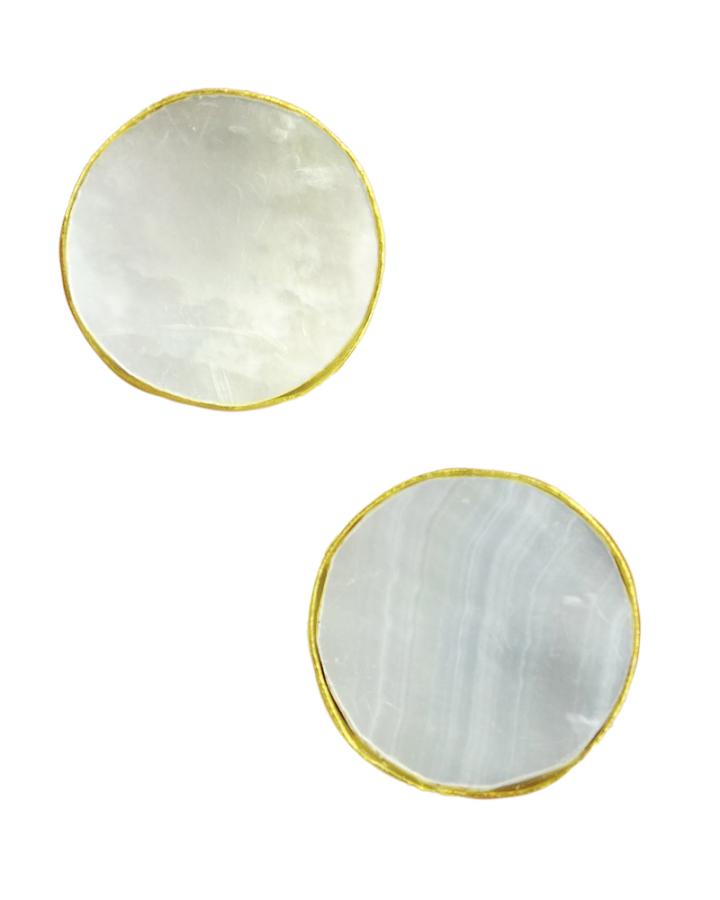 Handcrafted Gemstone Studs