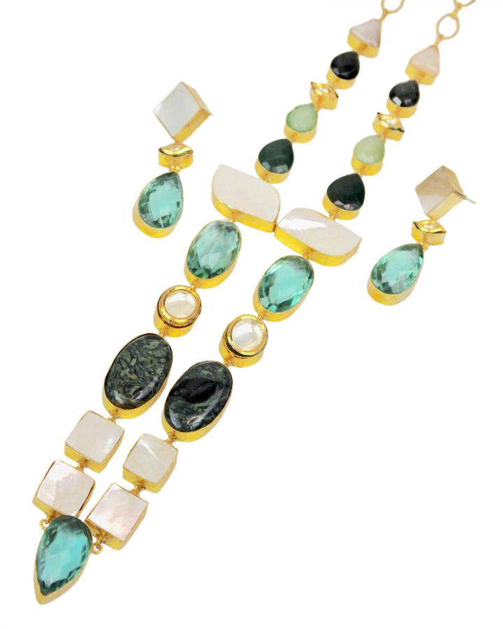 Ella Winter Necklace Set