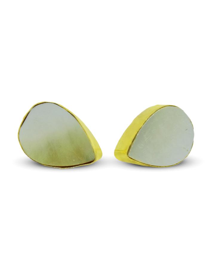 Handcrafted Gemstone Studs