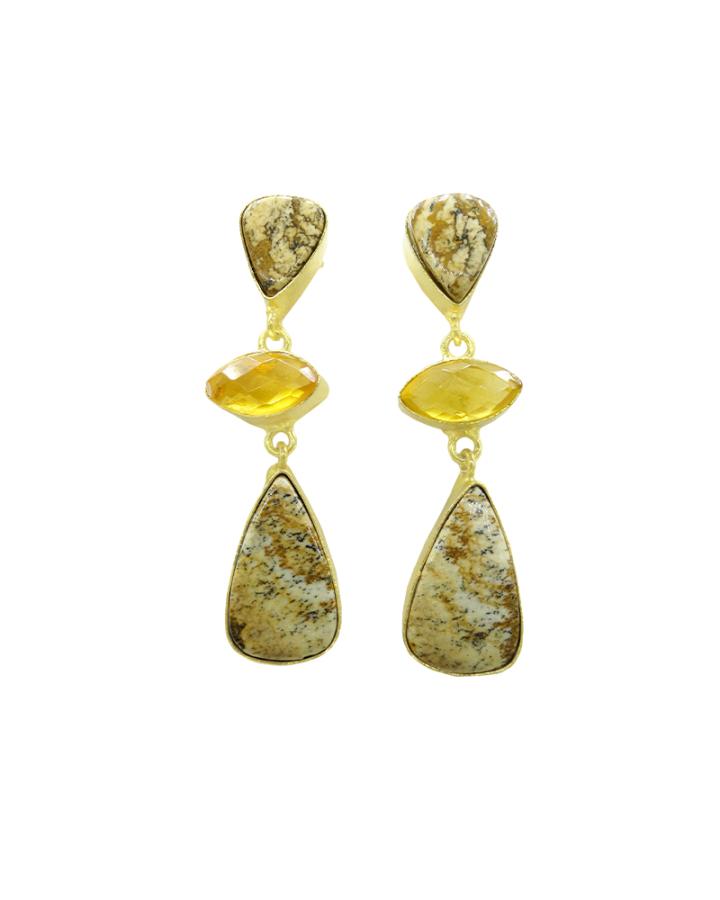 Leah Forest Necklace Set
