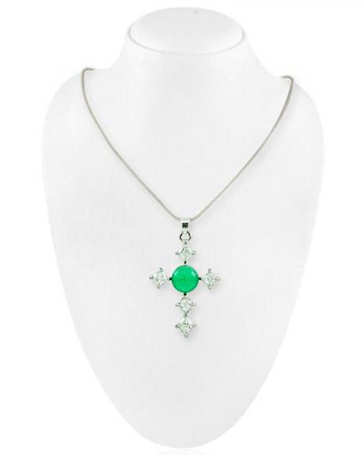 Charismatic Cross Pendant