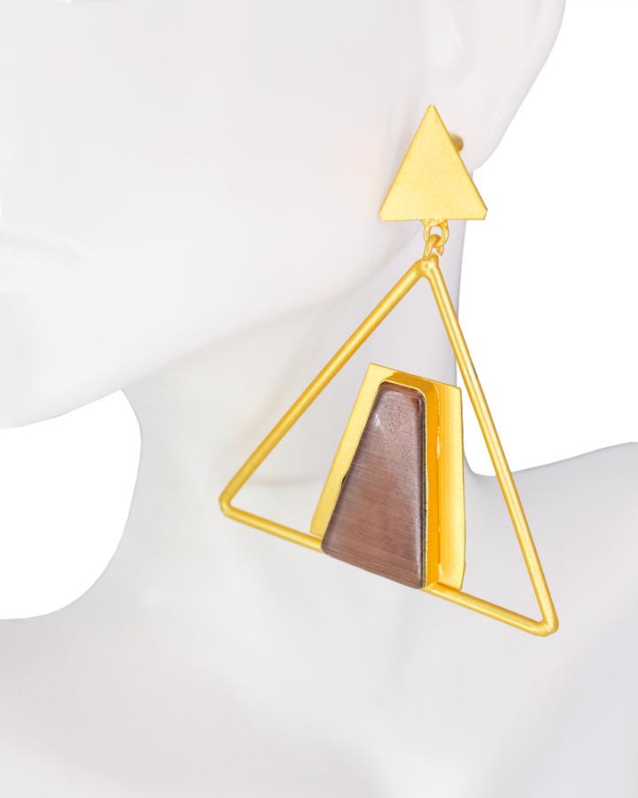 Love Triangle Danglers