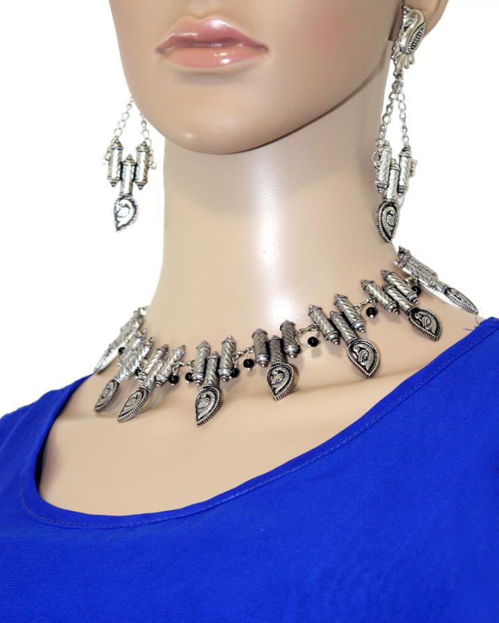 Archie Peacock Necklace Set