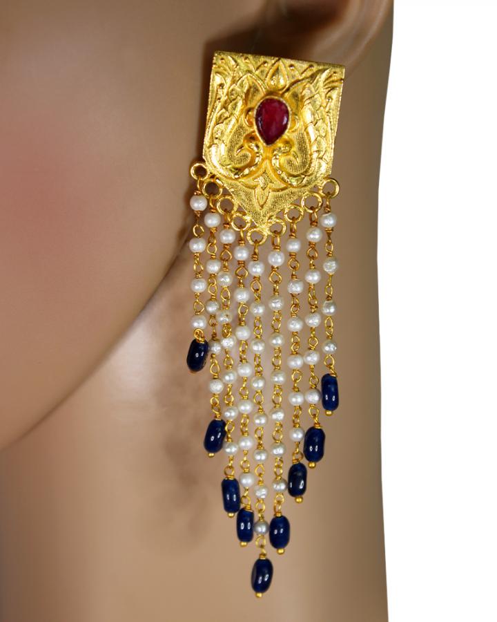 Indie Royal Earring