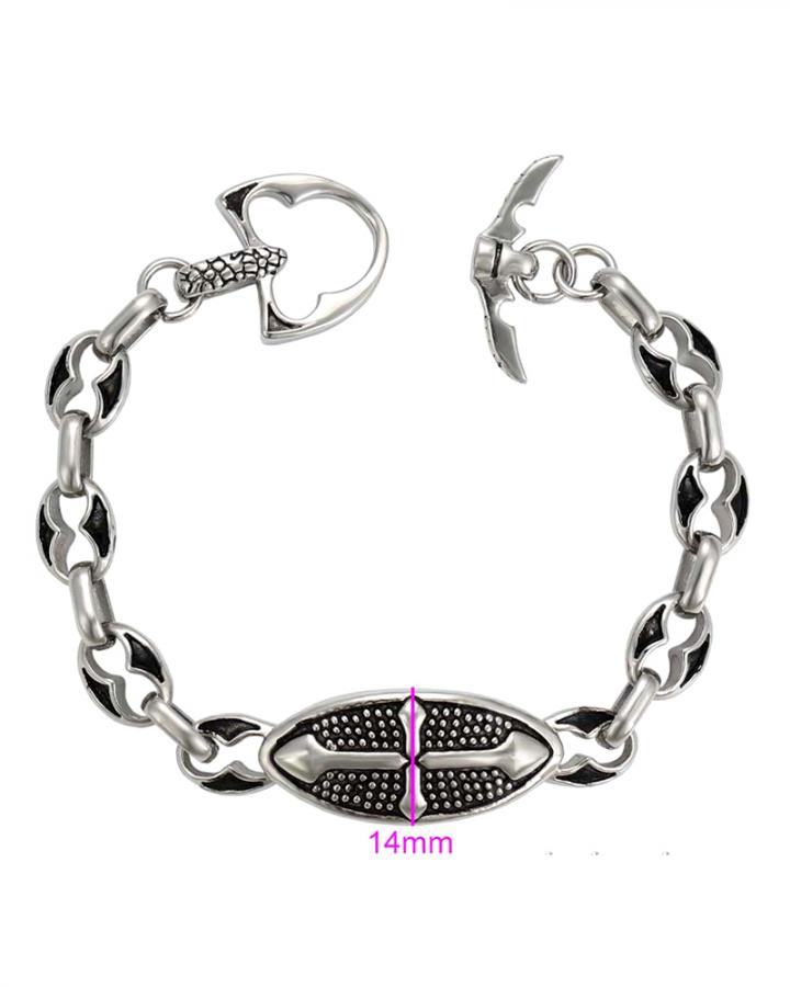Charlotte Cross Bracelet