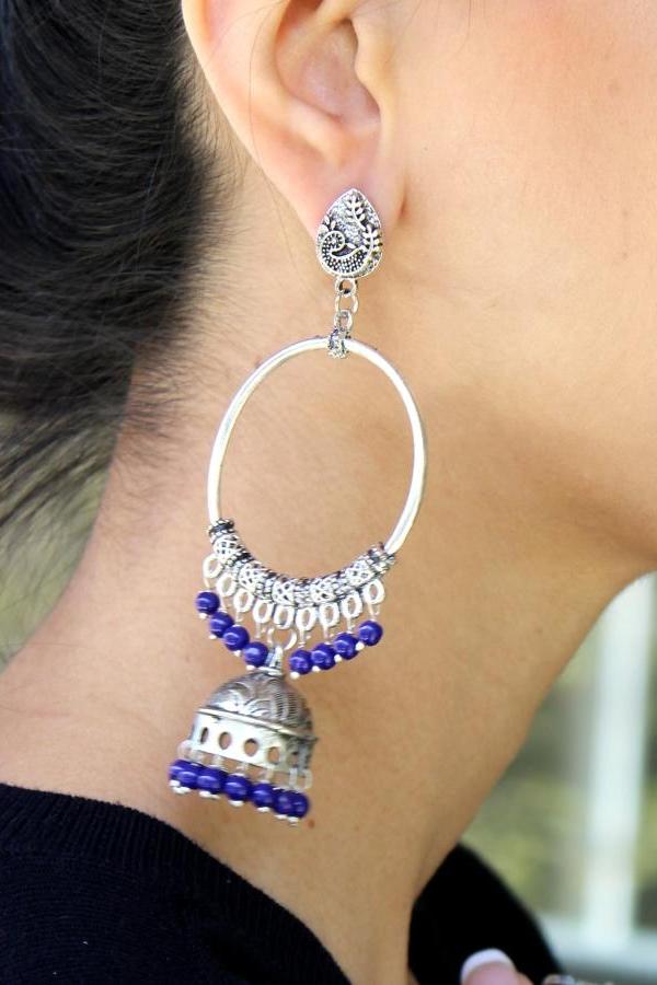 Sassy Tribal Hoops
