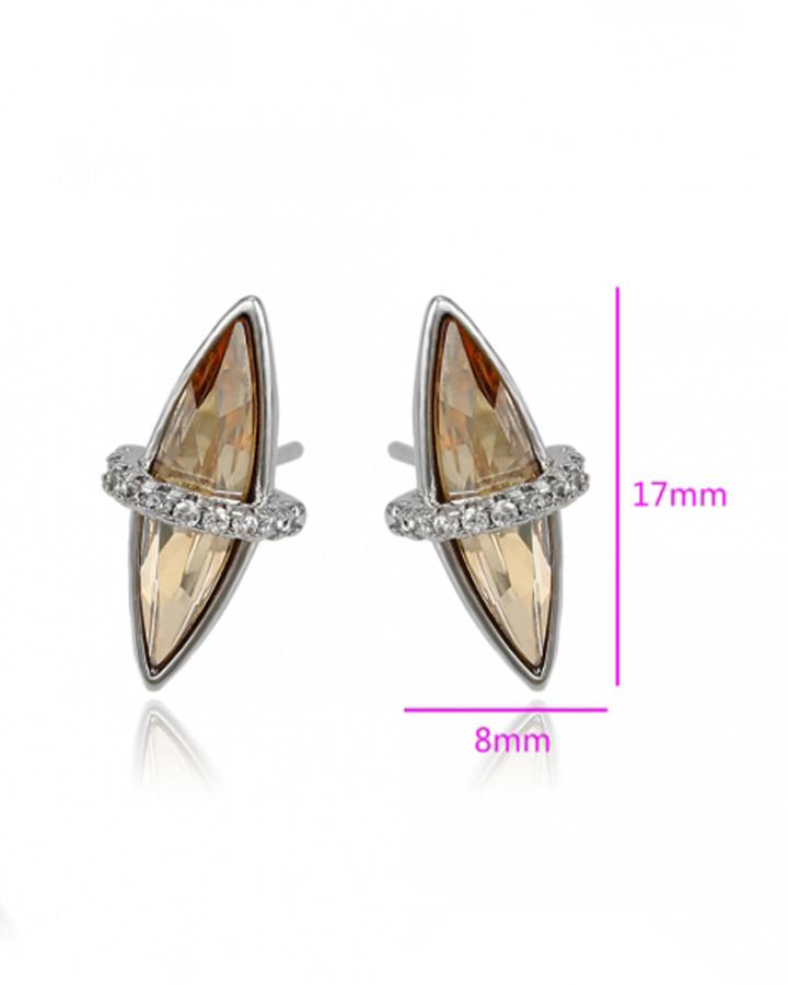 Ellie Peach Earring