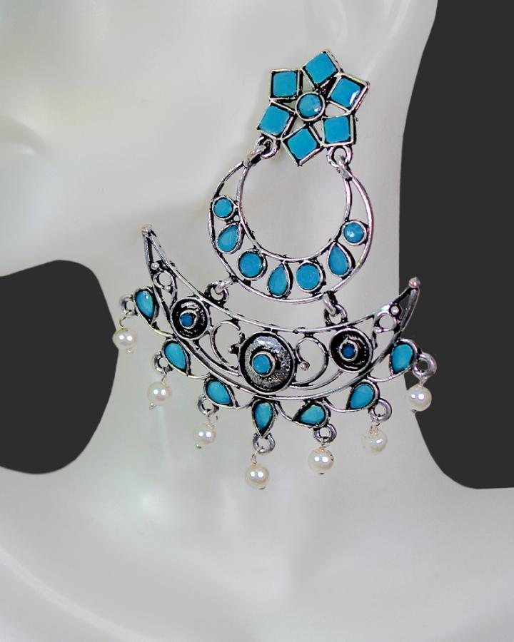 Sky Story Earrings