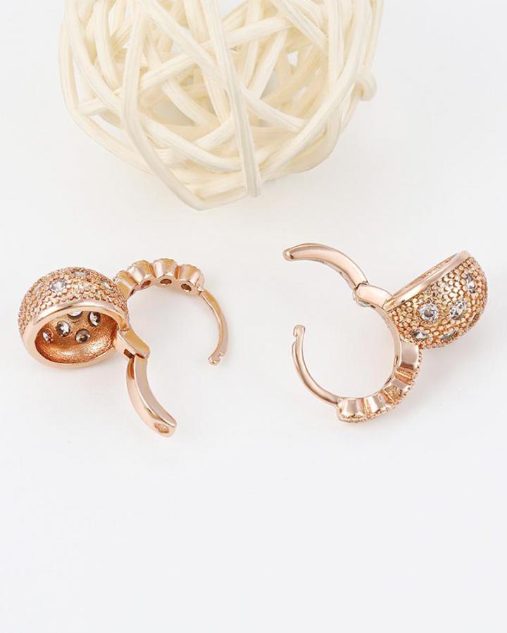 Golden Globe Earrings