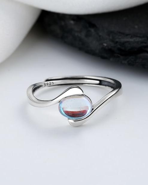 Sterling Mooch Ring