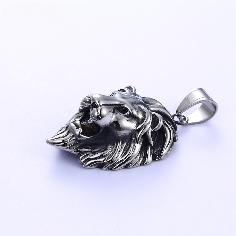 Bo'Bell Gorgeous Lion Roar Nature Pendant/SILVER