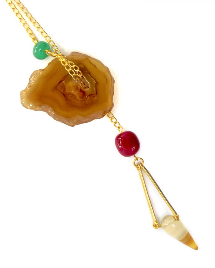 Oriana Aura Pendant Neckpiece