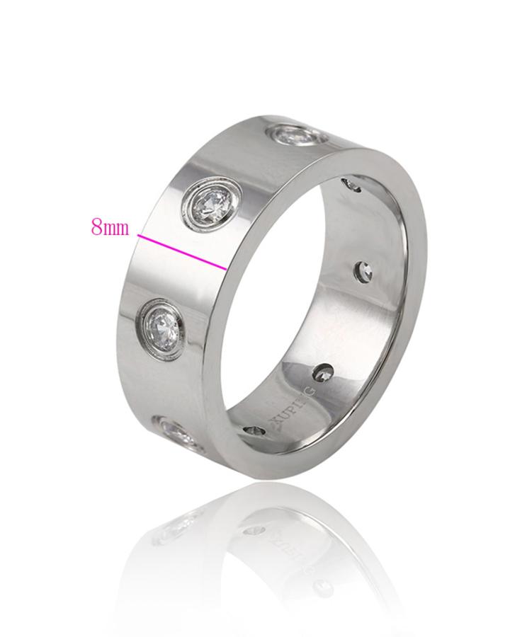 Koa Bling Wheel Band
