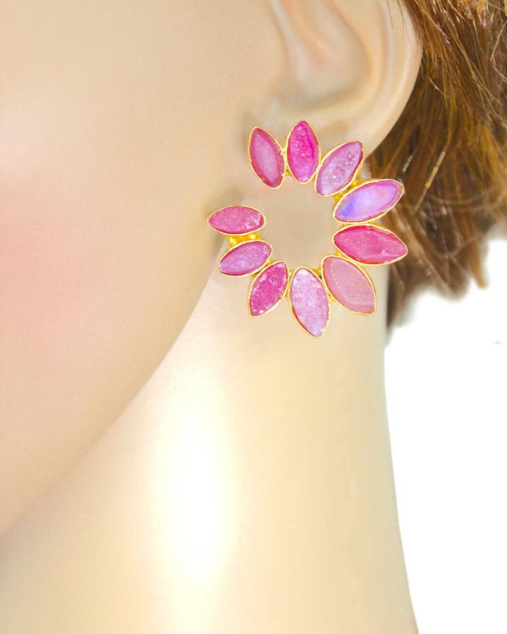 Luna Petal Earrings