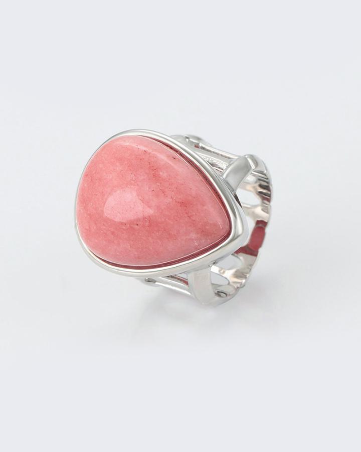 Pink Quartz Ring