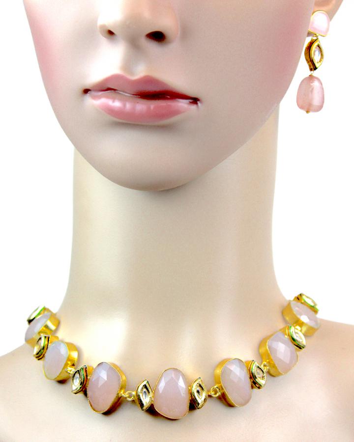 Diana Roselia Necklace Set