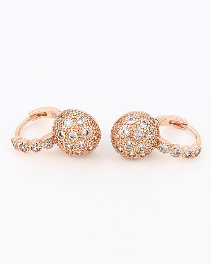 Golden Globe Earrings