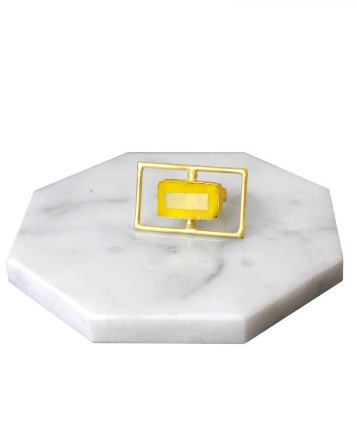 Marigold Mystic Ring