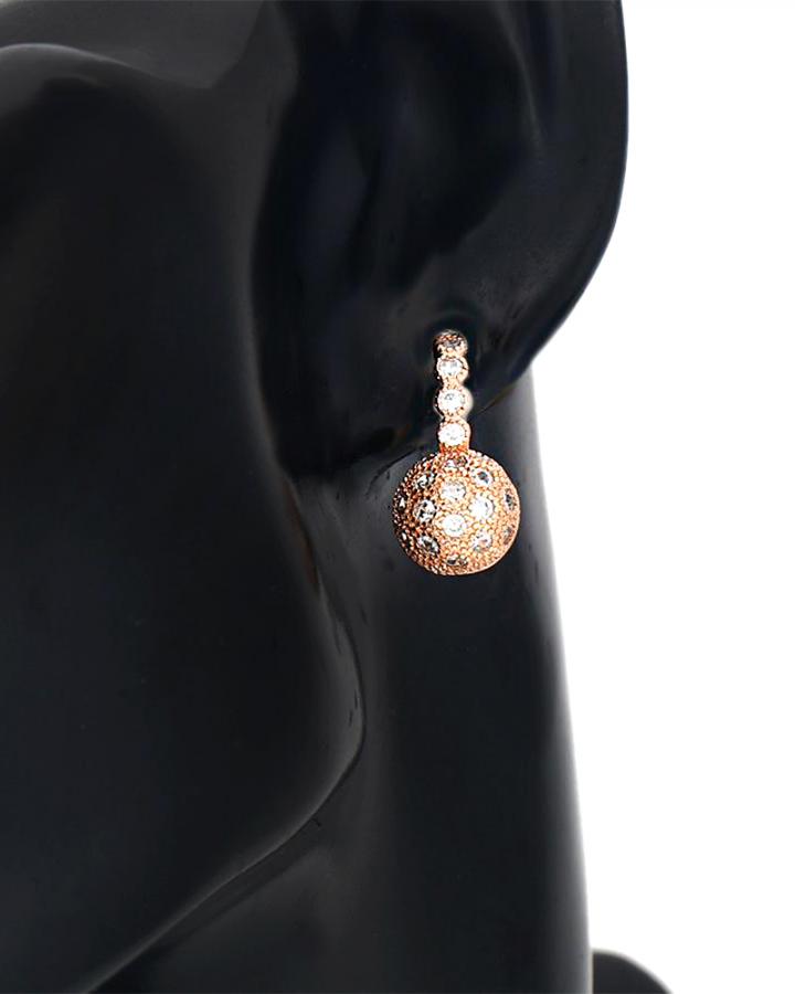Golden Globe Earrings