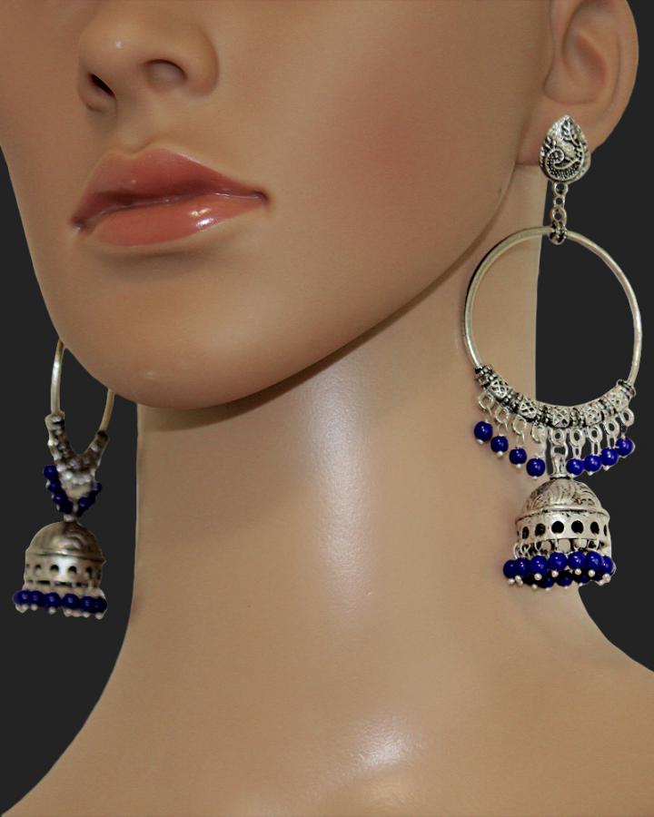 Sassy Tribal Hoops