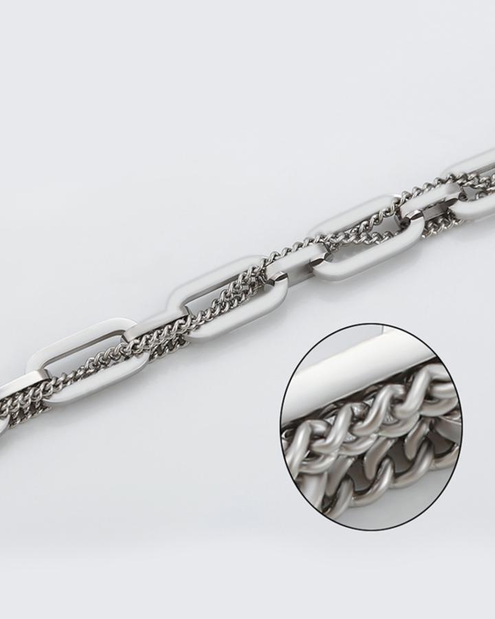 Kai Chain Stainless Steel Bracelet