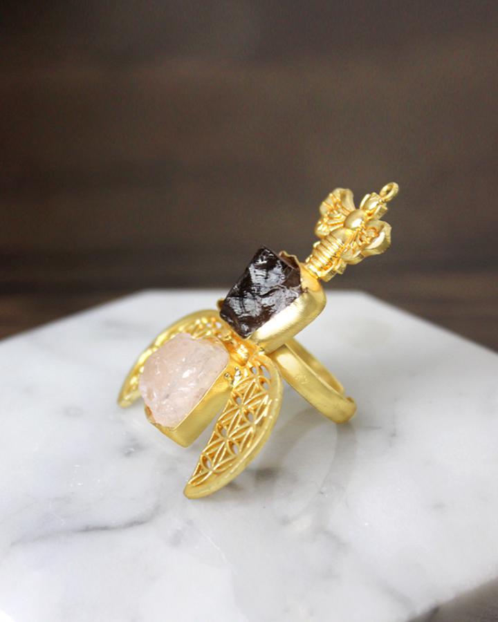 Trixie Wren Ring