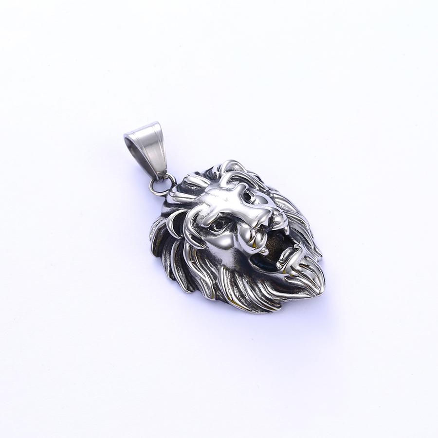 Bo'Bell Gorgeous Lion Roar Nature Pendant/SILVER