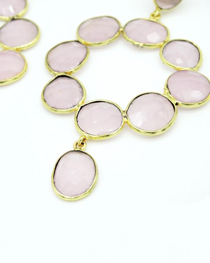 Rose Quartz Loops