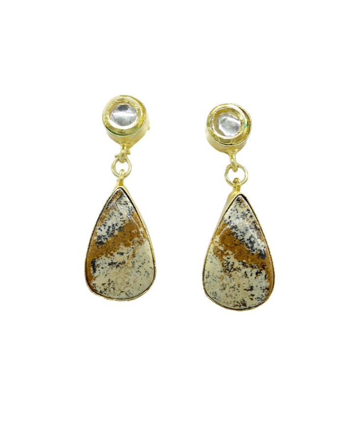 Jasper Amora Necklace Set