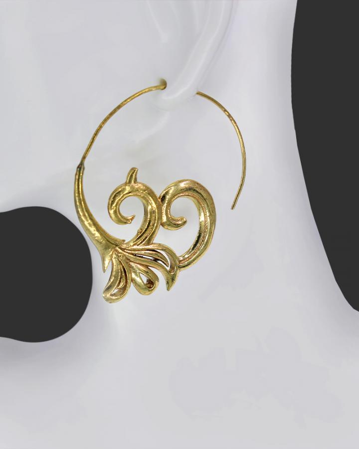 Marley Curl Hoops