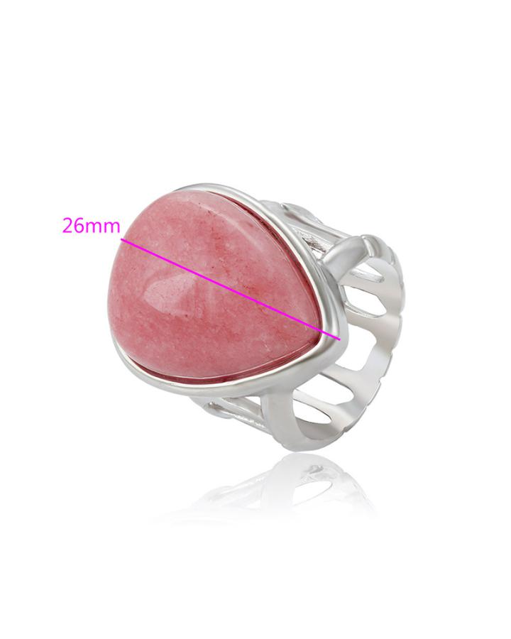 Pink Quartz Ring
