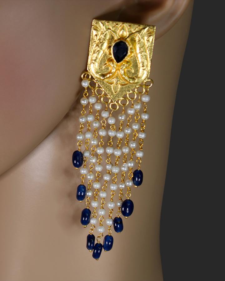 Indie Royal Earring