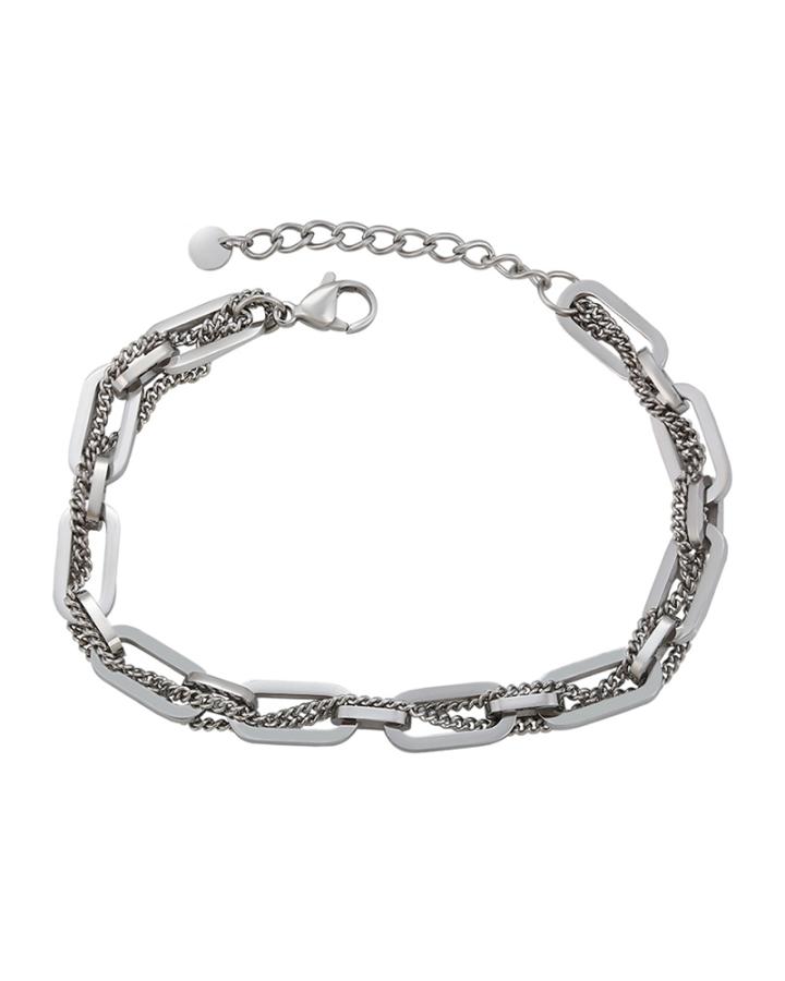 Kai Chain Stainless Steel Bracelet