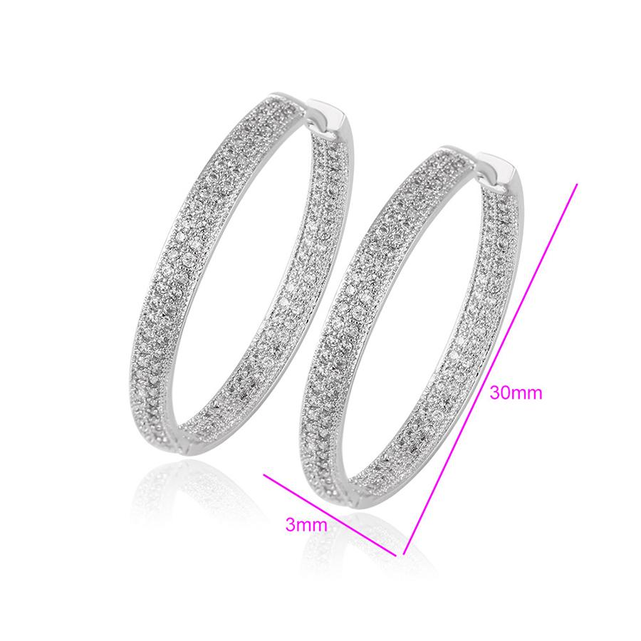 Sterling Hoops