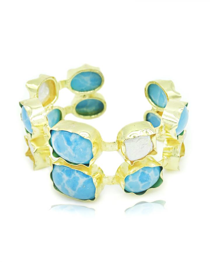 Azure Agate Handcuff