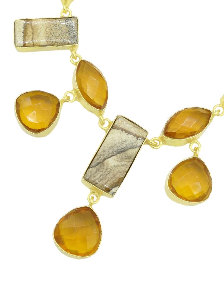 Leah Forest Necklace Set