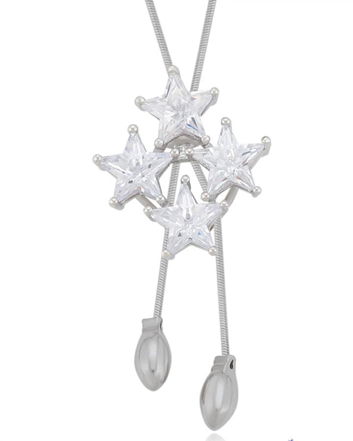 STAR-STRUCK NECKLACE