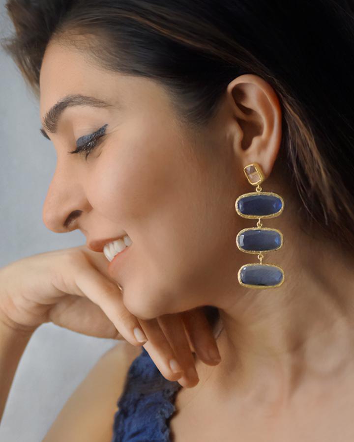 Sea Beyond Earring 
